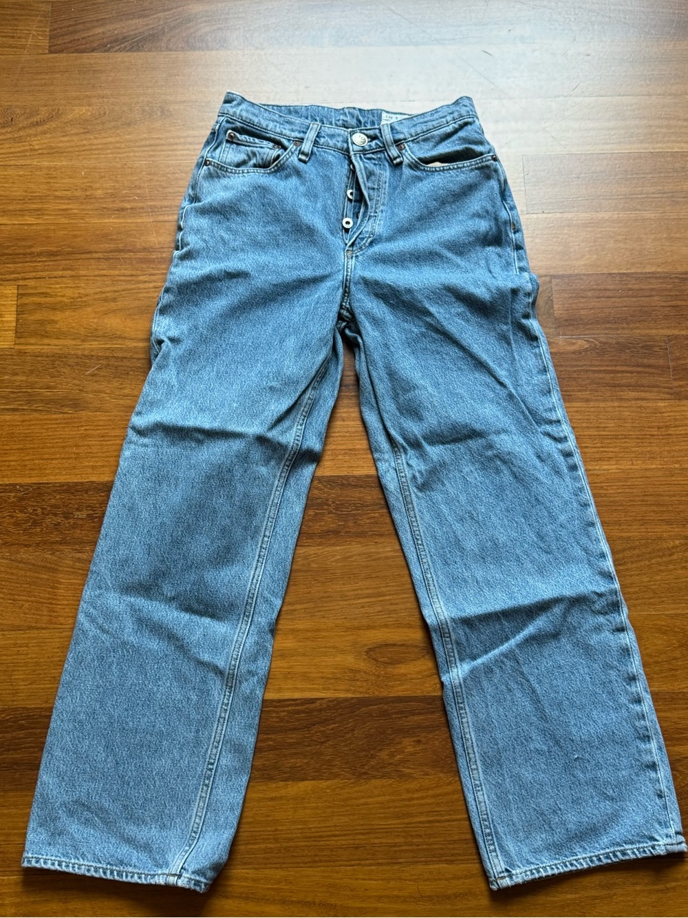 Agolde Riley Crop Jean